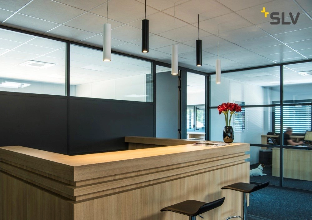 Lampe à suspension Enola B PD-1 pendentif blanc SLV 4024163141598