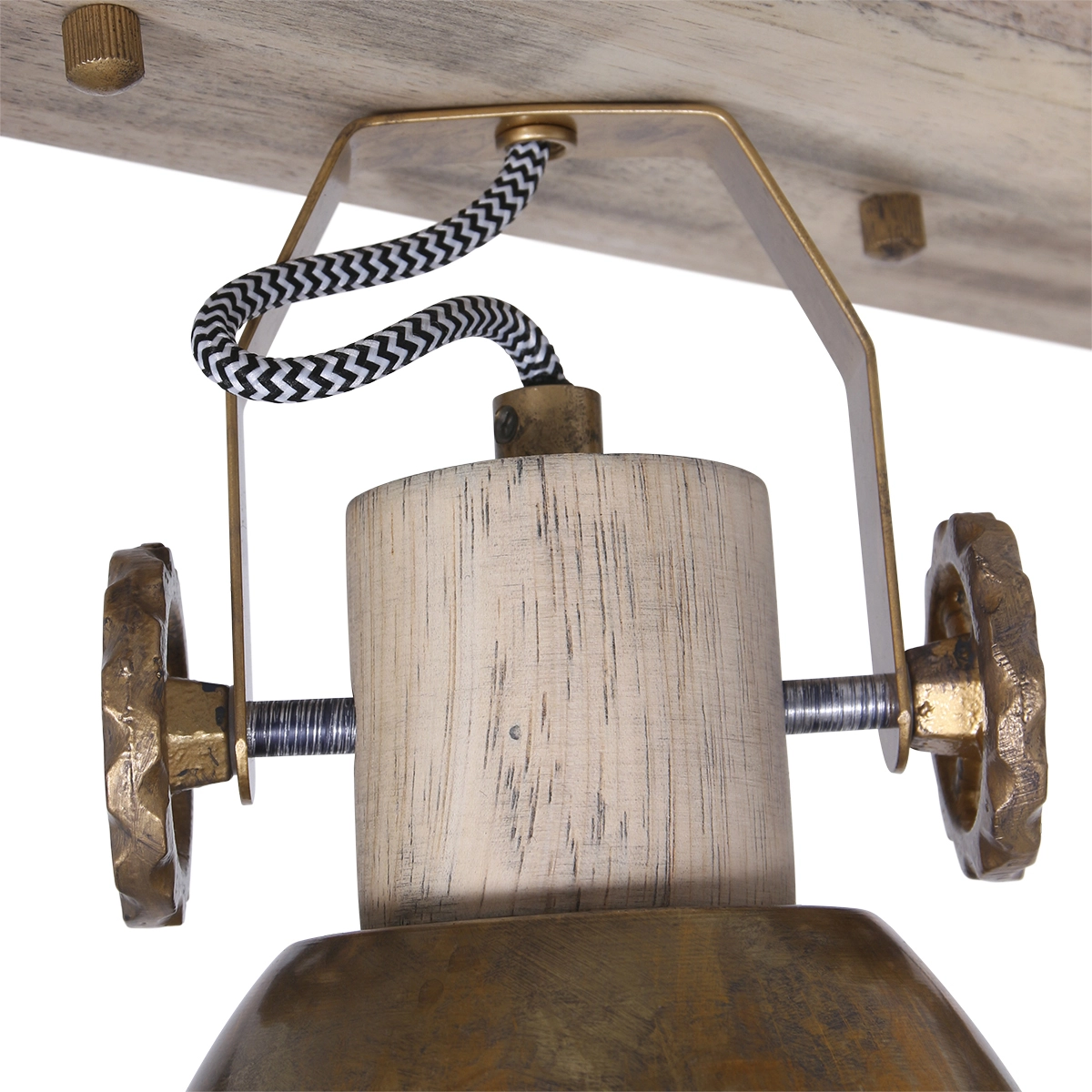 Spot en saillie 3 lumières Gearwood Steinhauer 8712746135046