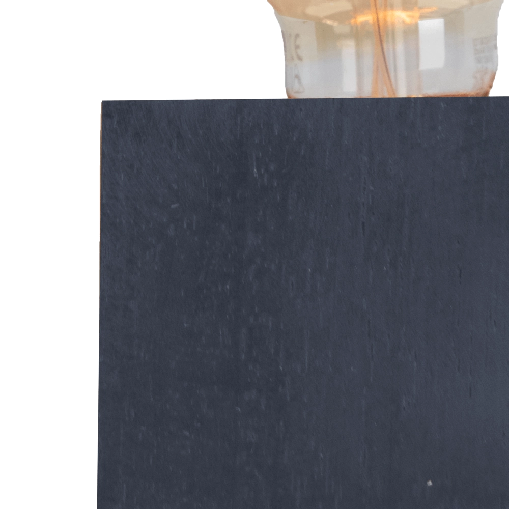 Lampe de table Prestwick 2 Bois sombre Eglo 9002759437343