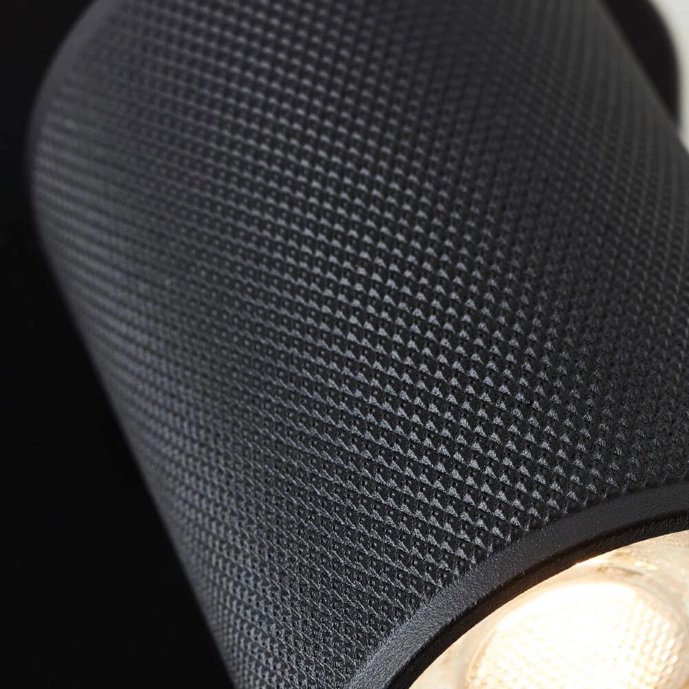 Spot en saillie Marty noir Brilliant 4004353424366