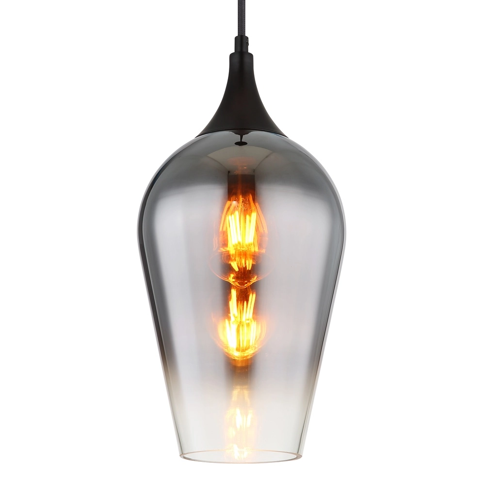 Lampe suspendue Lavus Verre fumé Globo 9007371450008