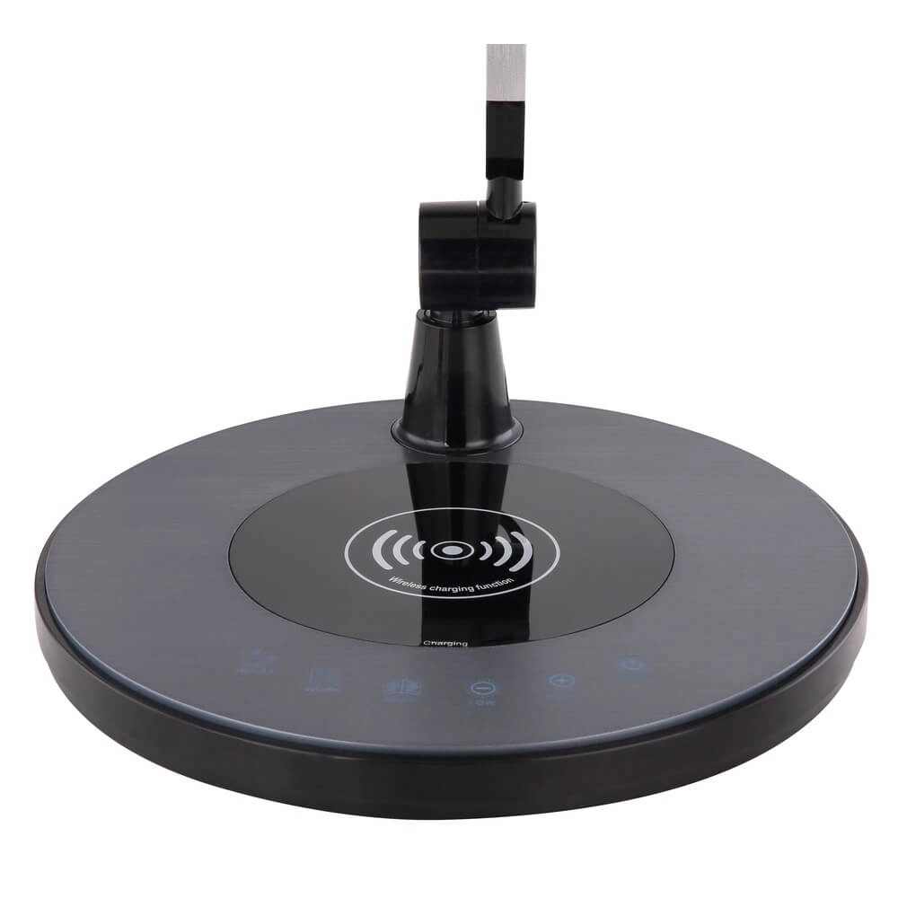 Lampe de bureau Ursino gris Globo 9007371414024