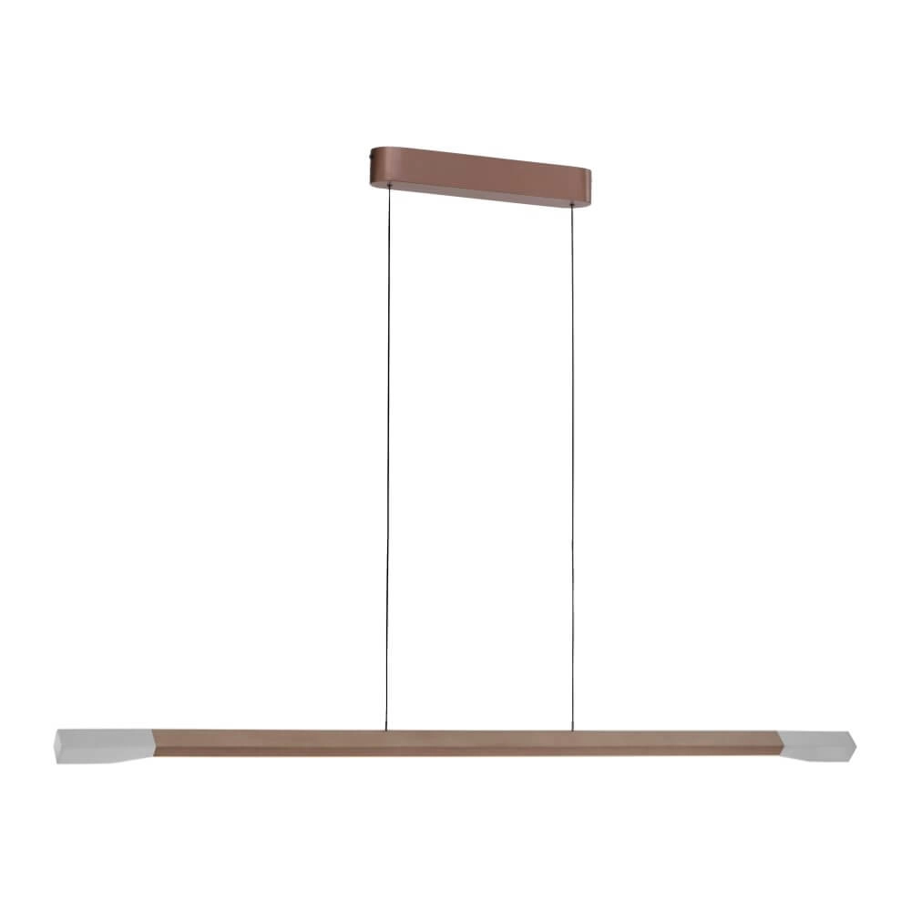 Lampe suspendue design Hoop brun Lampe suspendue design Hoop brun