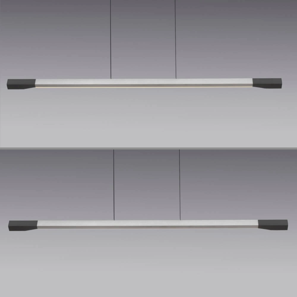 Lampe suspendue design Hoop anthracite Paul Neuhaus 4012248385951