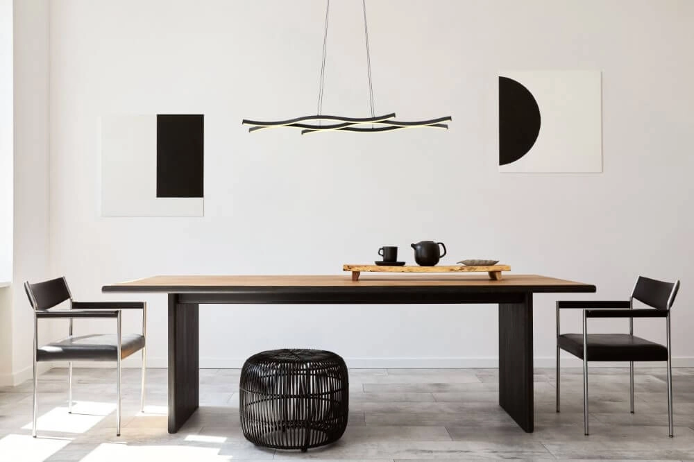 Lampe suspendue Geronimo noir Globo 9007371448043