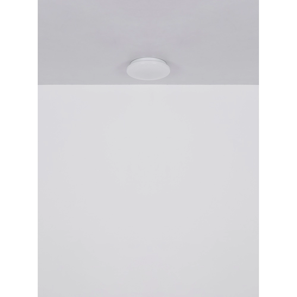 Éclairage de plafond moderne Flarx Blanc Globo 9007371458714