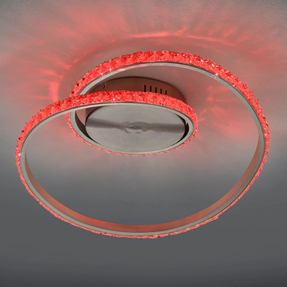 Plafonnier moderne Rubin Trio 4017807446142