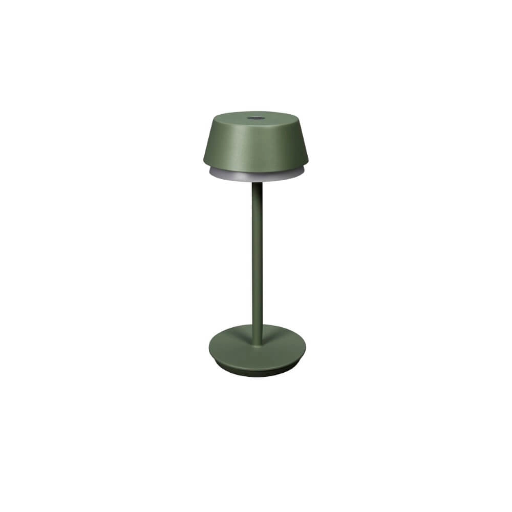 Lampe de table Lyon vert menthe avec fonction RVB Lampe de table Lyon vert menthe avec fonction RVB