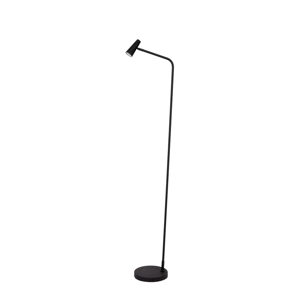 Lampe sur pied rechargeable Stirling Noir