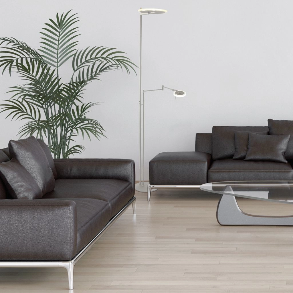 Lampe de lecture moderne Turound gris Steinhauer 8712746131093