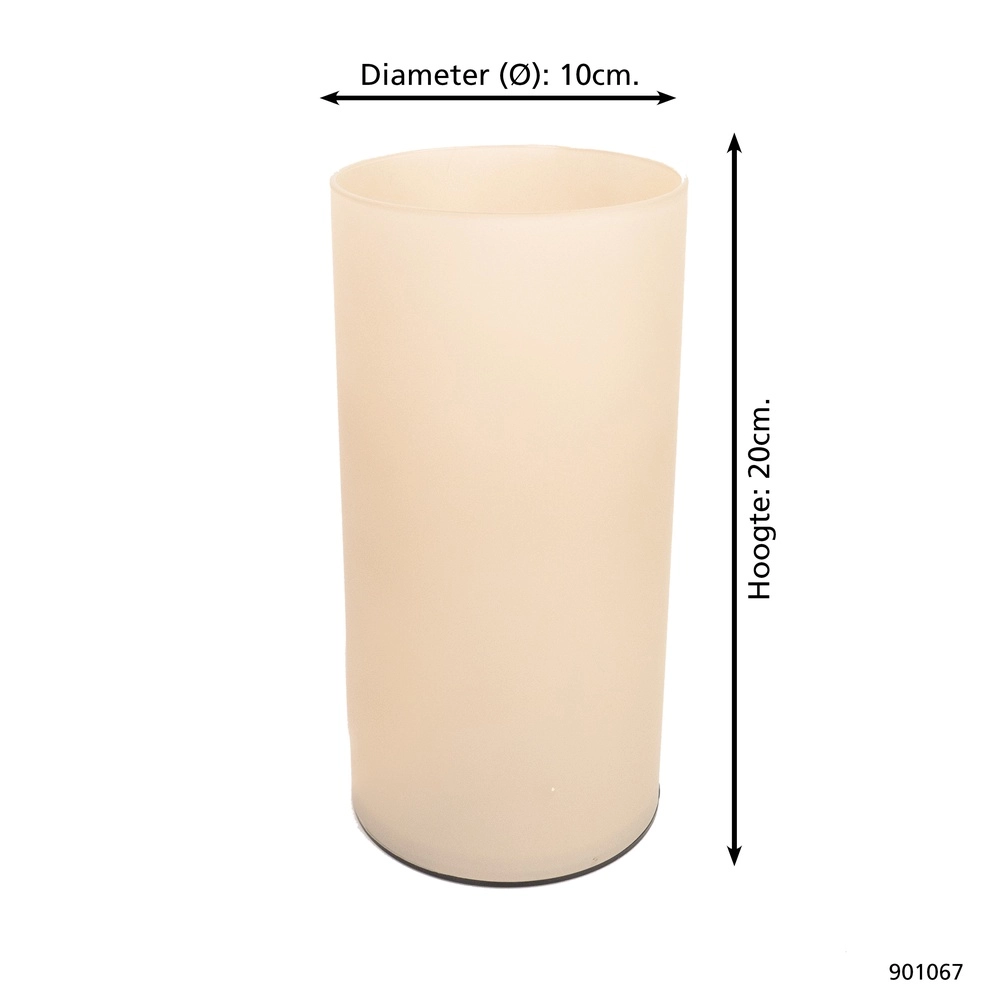 Lampe de chevet Geo Verre blanc dépoli Eglo 9008606304349