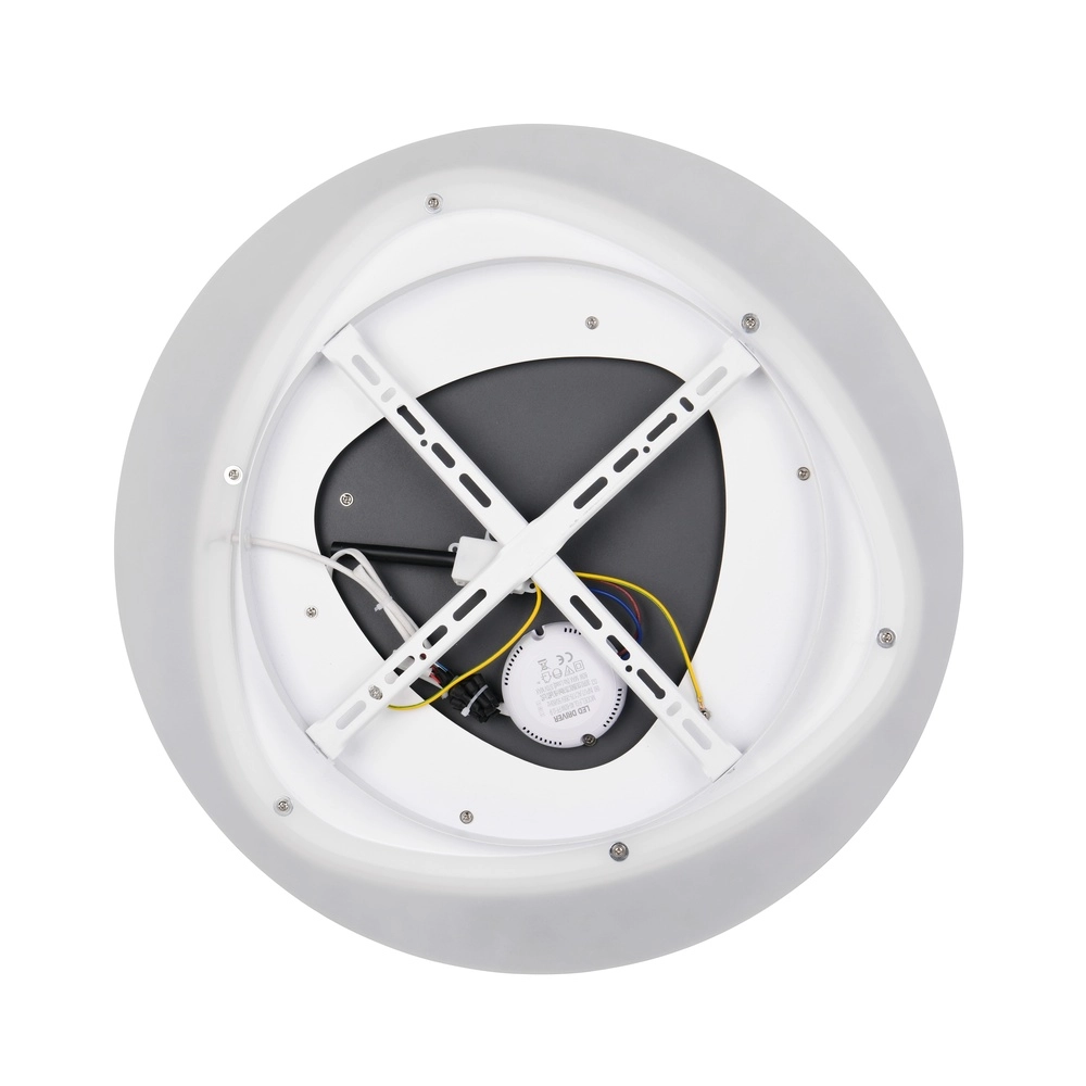 Éclairage de plafond Zilo Blanc moderne Trio 4017807704464