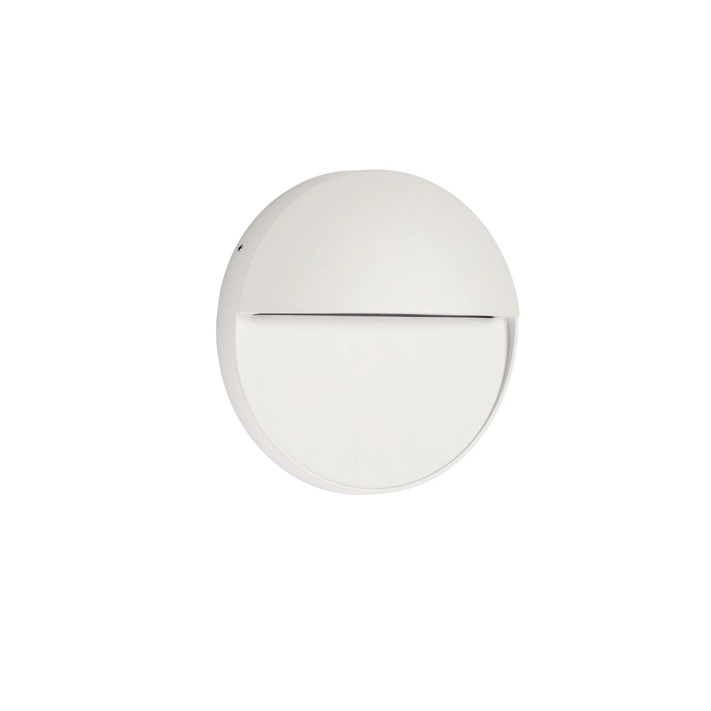 Applique murale ronde Rodix blanc Lyora 5212017478900