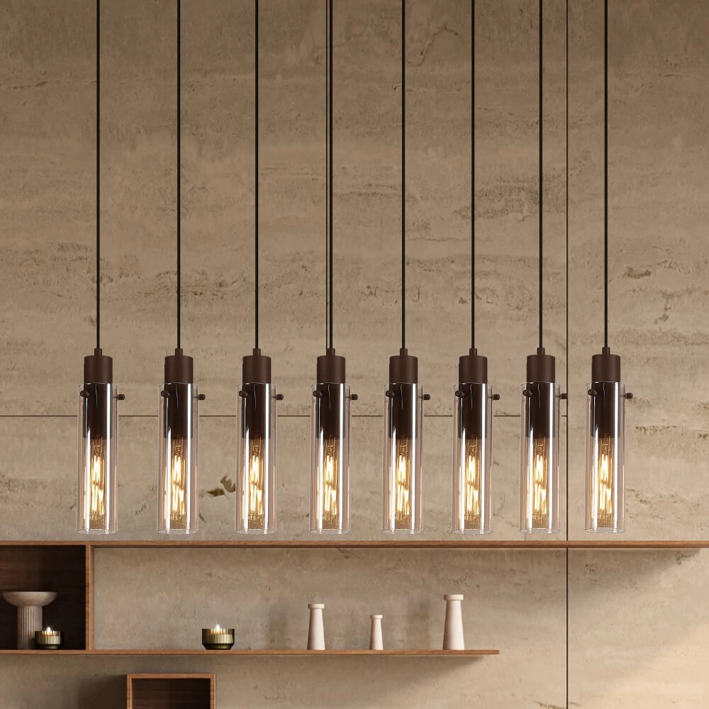 Suspension 8 lumières Sweden II Droit Searchlight 5053423272085