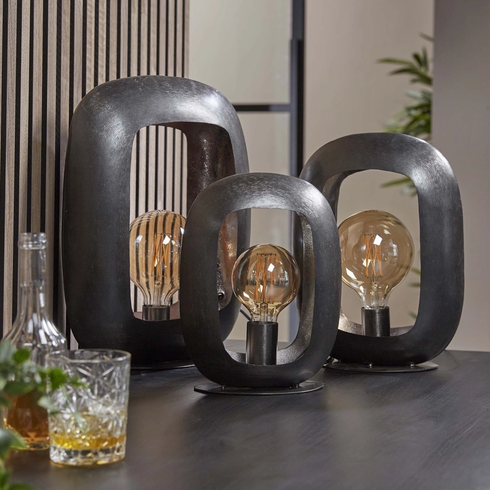 Lampe de table industrielle Arch Lyora 8716803511316