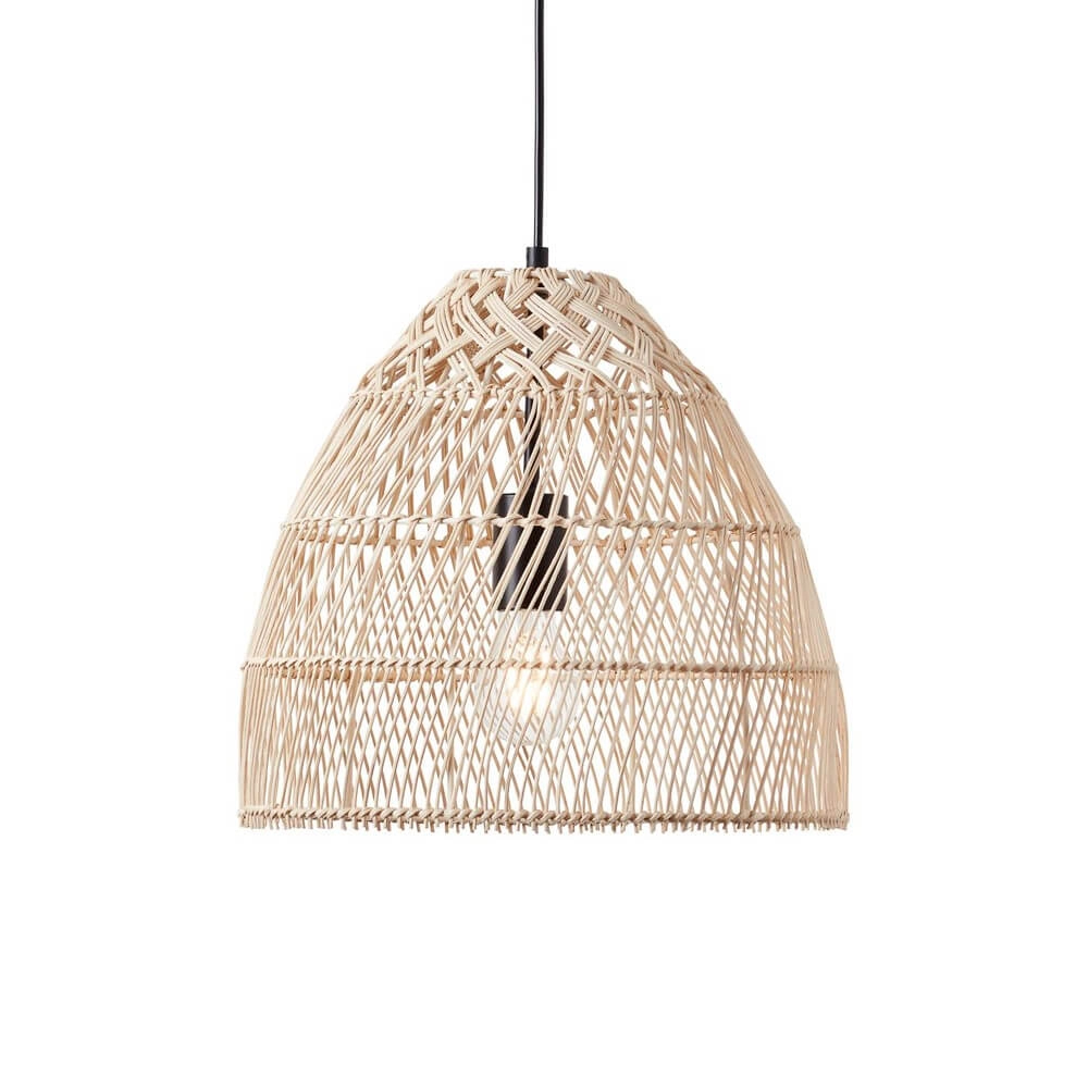 Lampe suspendue en rotin Minster Ø 35 cm Lampe suspendue en rotin Minster Ø 35 cm