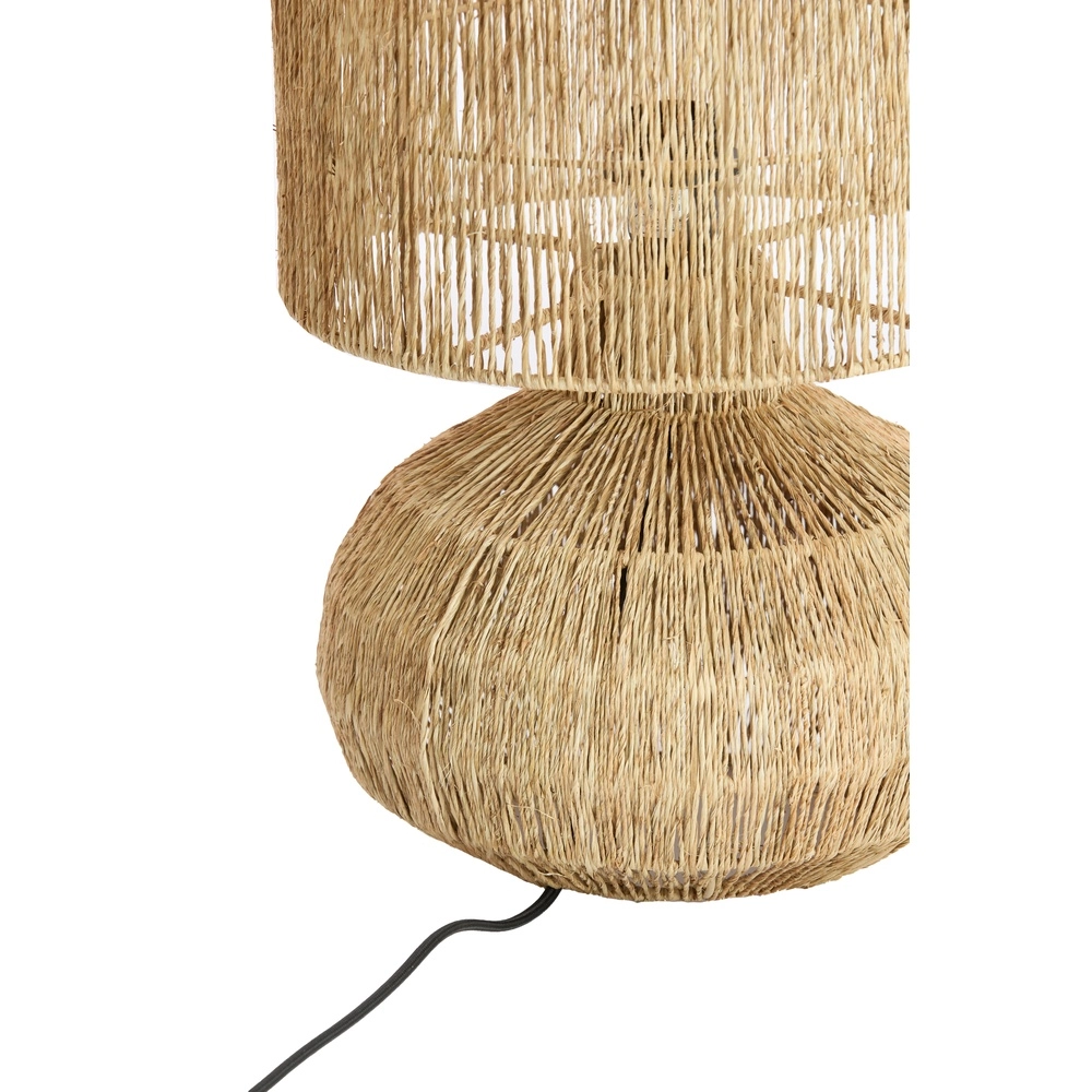 Lampe de table en jute Arova Ø ombre de 30 cm Light & Living 8717807836719