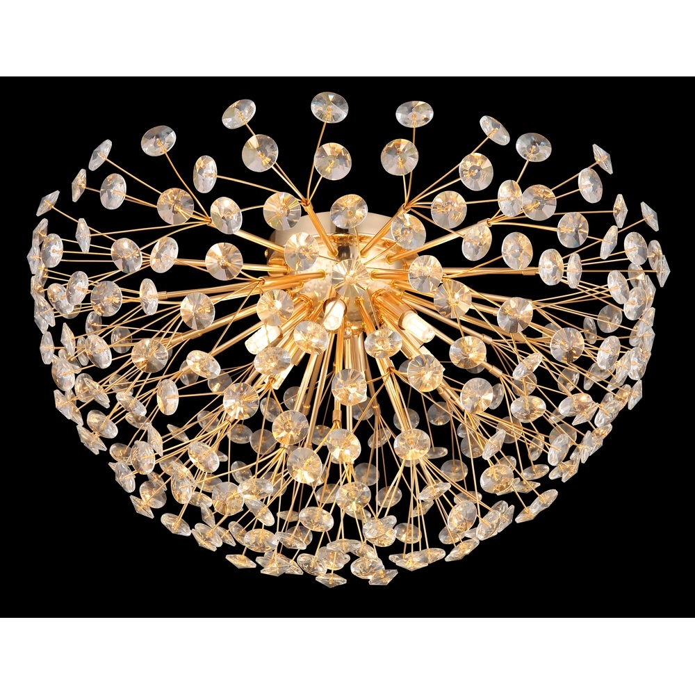 Lampe de plafond Katrina or Ø 60cm Globo 9007371484317