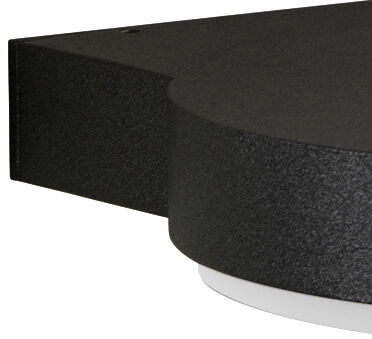 Applique Steng M duvet - noir Albert 4007235602906