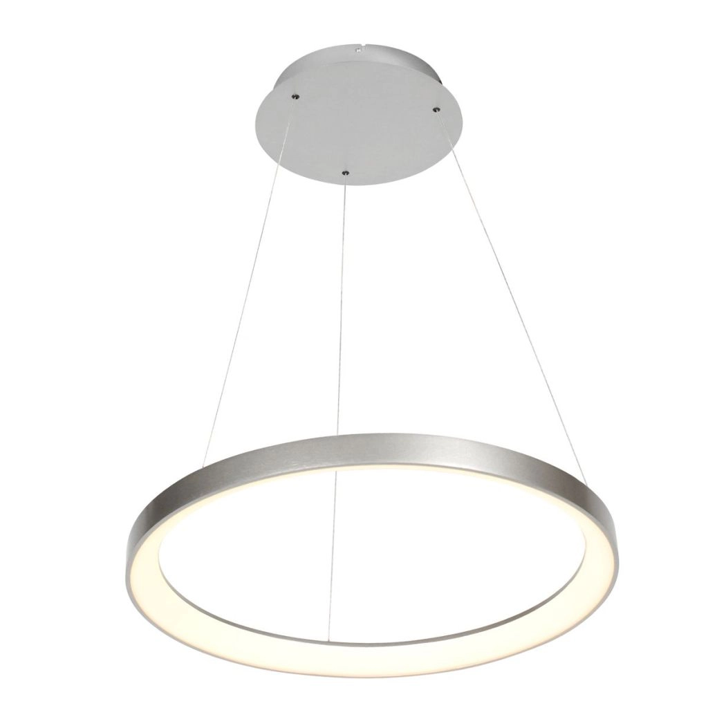 Lampe suspendue Ringlede gris Steinhauer 8712746184969