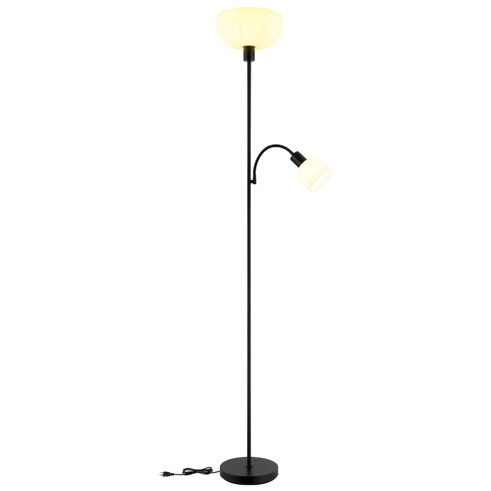 Lampe de pied Hinton Noir Globo 9007371572427