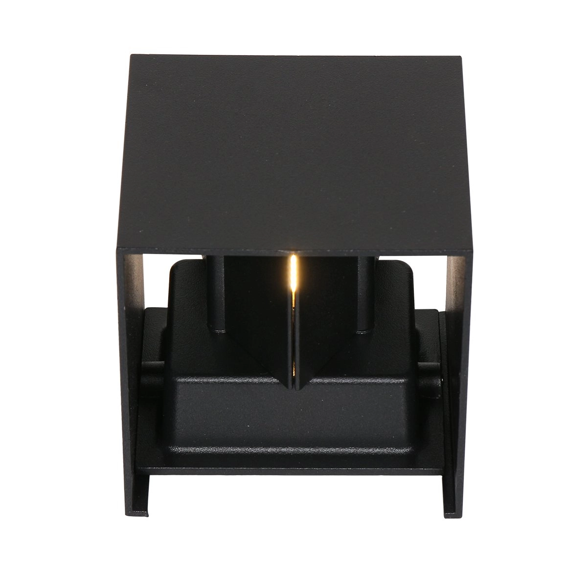 Capteur de lumière haut-bas Logan 10 cm - noir Steinhauer 8712746133295