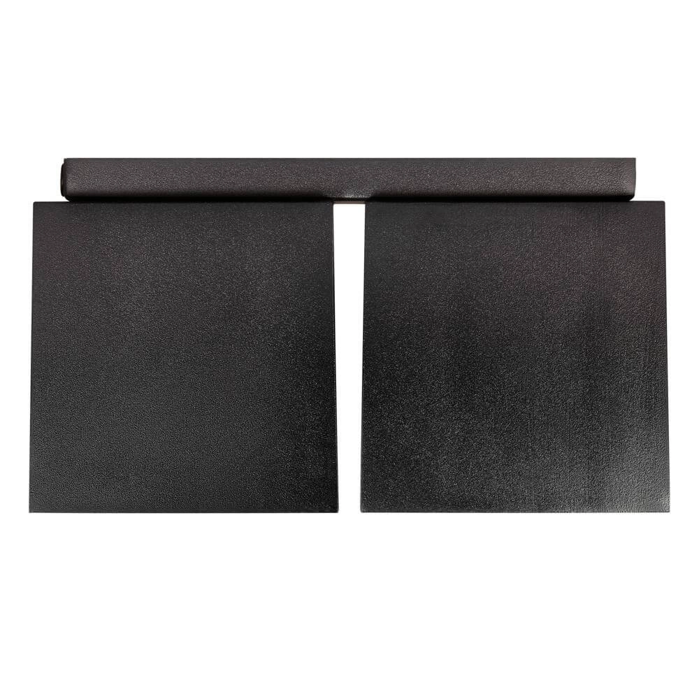 Spot monté en surface Ethan carré noir Nordlux 5704924007088