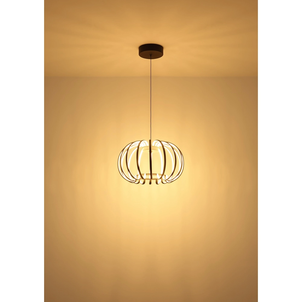 Lampe pendante noire Ribbon Conception Globo 9007371575305