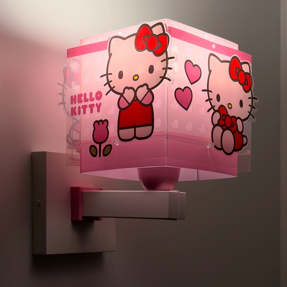 Applique murale Hello Kitty rose Dalber 8420406732695