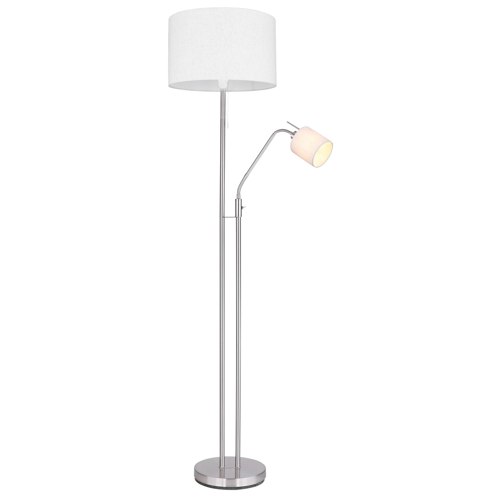 Lampe de lecture Ava nickel Globo 9007371414888