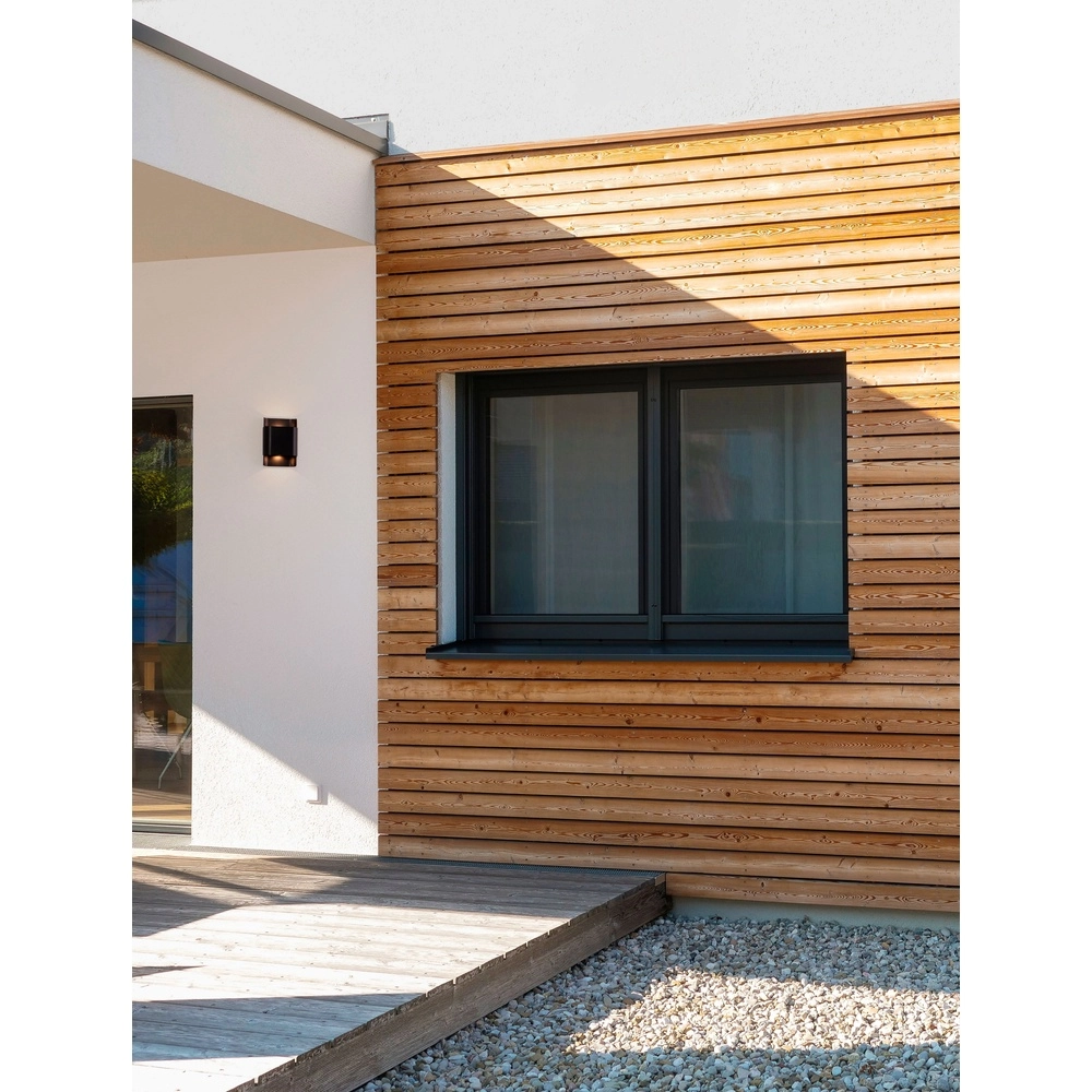 Spot apparent noir Polly 18cm Lyora 5212017465160