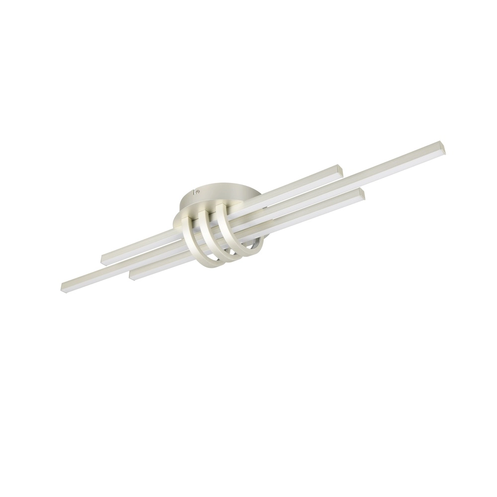 Plafonnier Cinto Design nickel Trio 4017807612516
