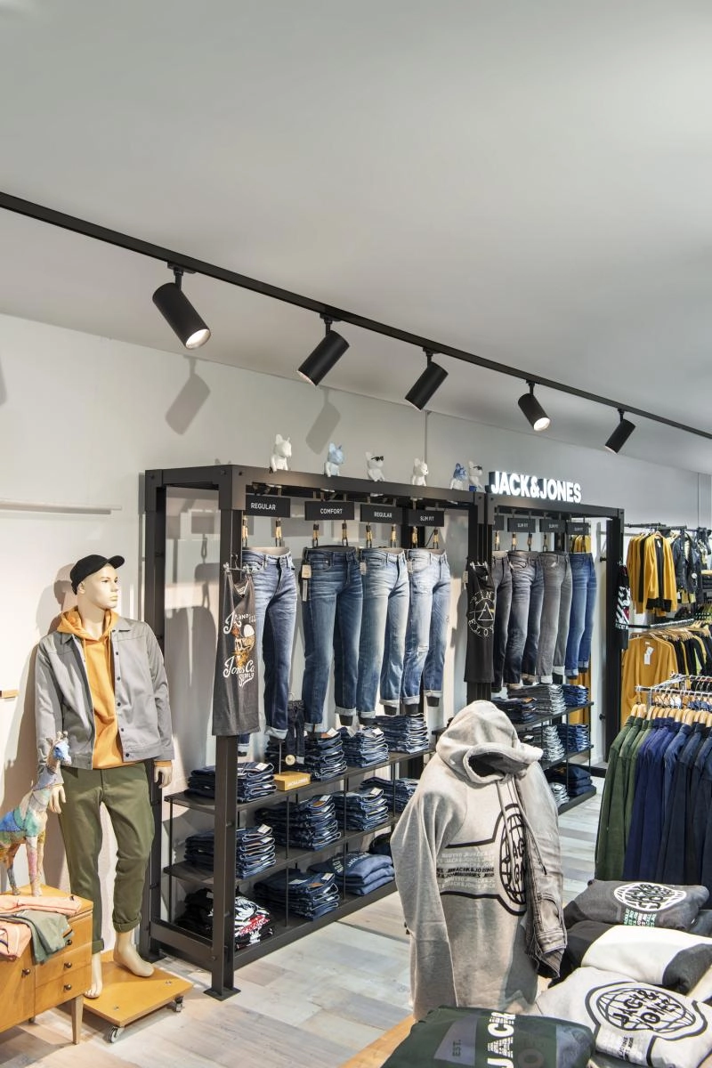 Railspot 3-phasé Numinos L Dali noir 3000K - 60 deg SLV 4024163247146