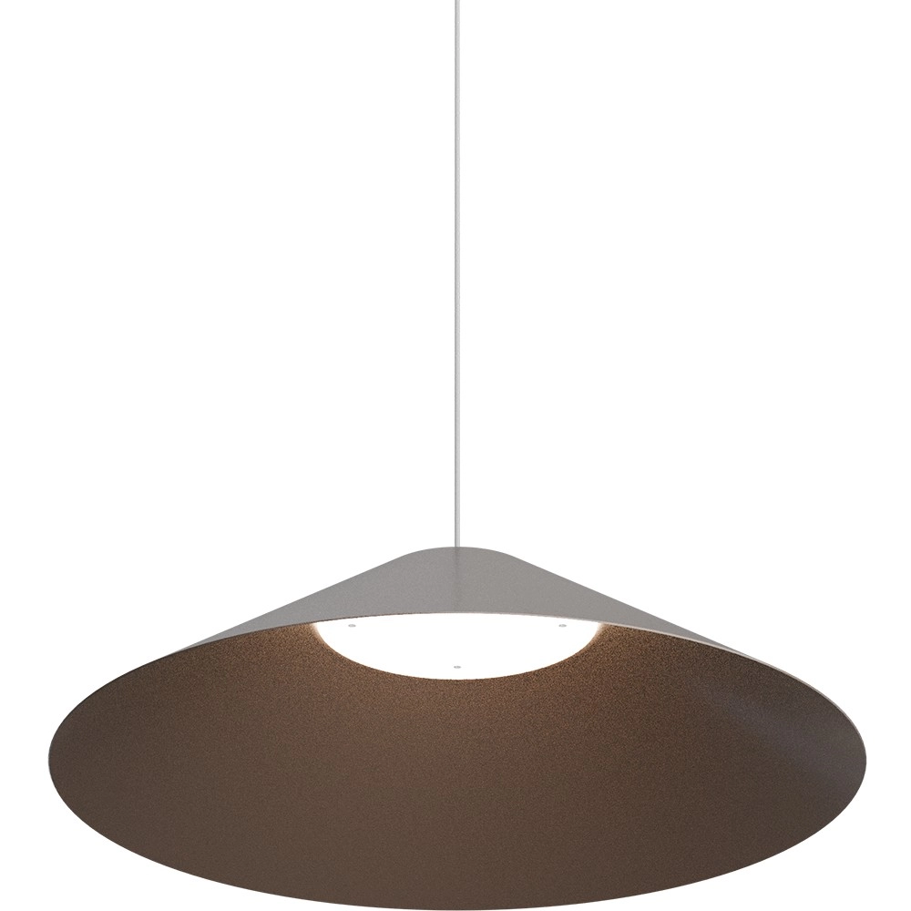 Lampe pendante de conception Ceppo Brun cacao Ø 45 cm Masterlight 8718121389240