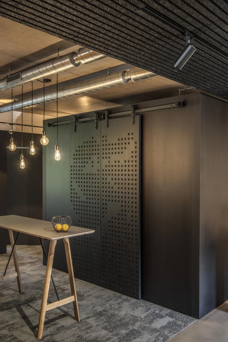 Railspot 3-phasé Numinos S noir 3000K - 36 deg SLV 4024163242332