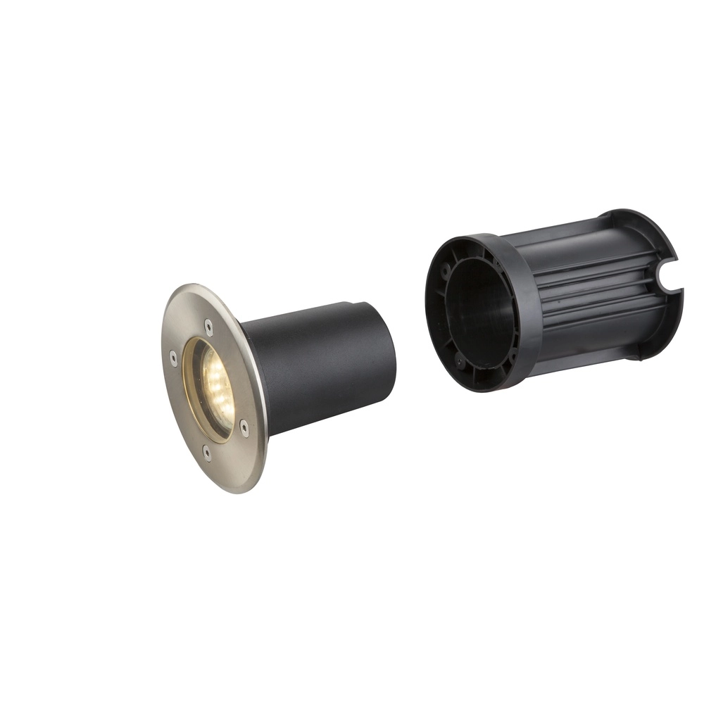 Emplacement au sol Style II Acier inoxydable rond Globo 9007371339532