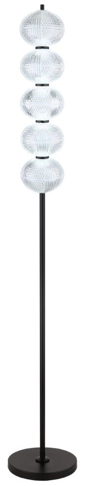 Lampadaire unique Ceps noir Globo 9007371455546