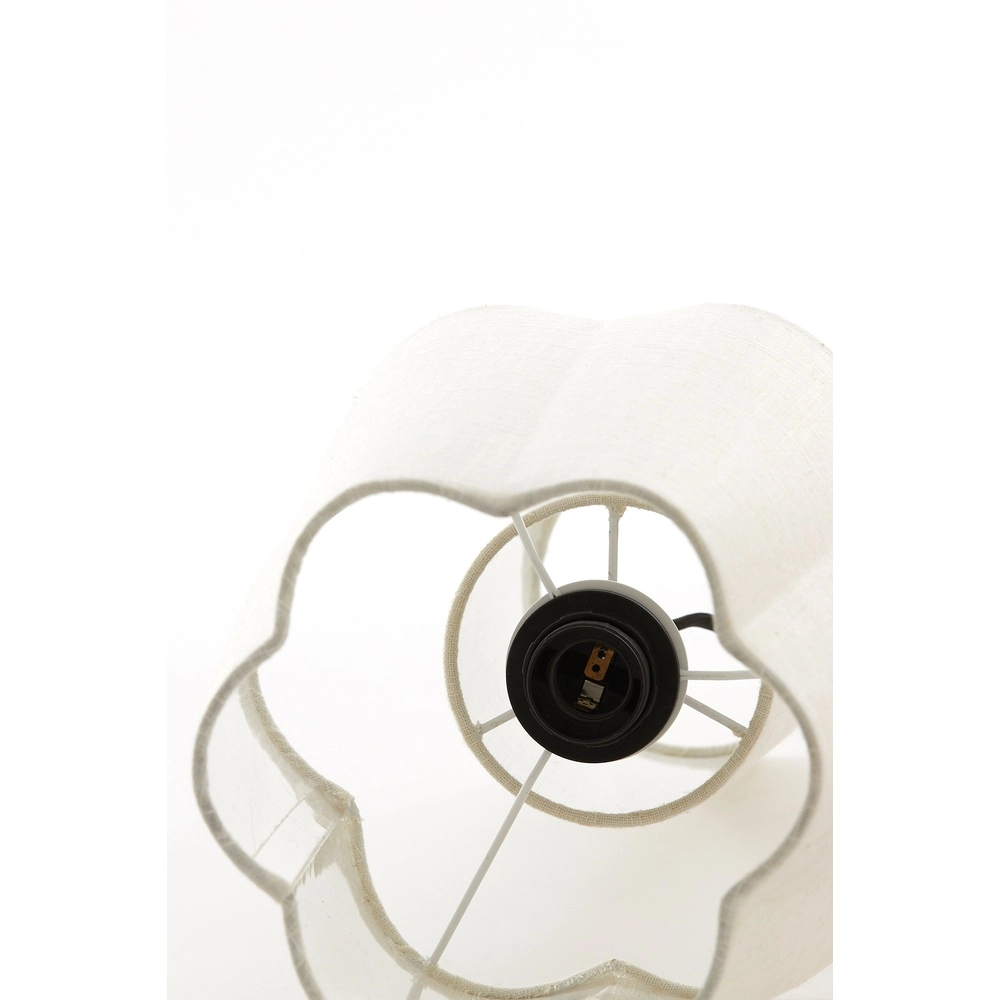 Lampe de table Musaby Forme organique - Lin naturel Light & Living 8717807784249