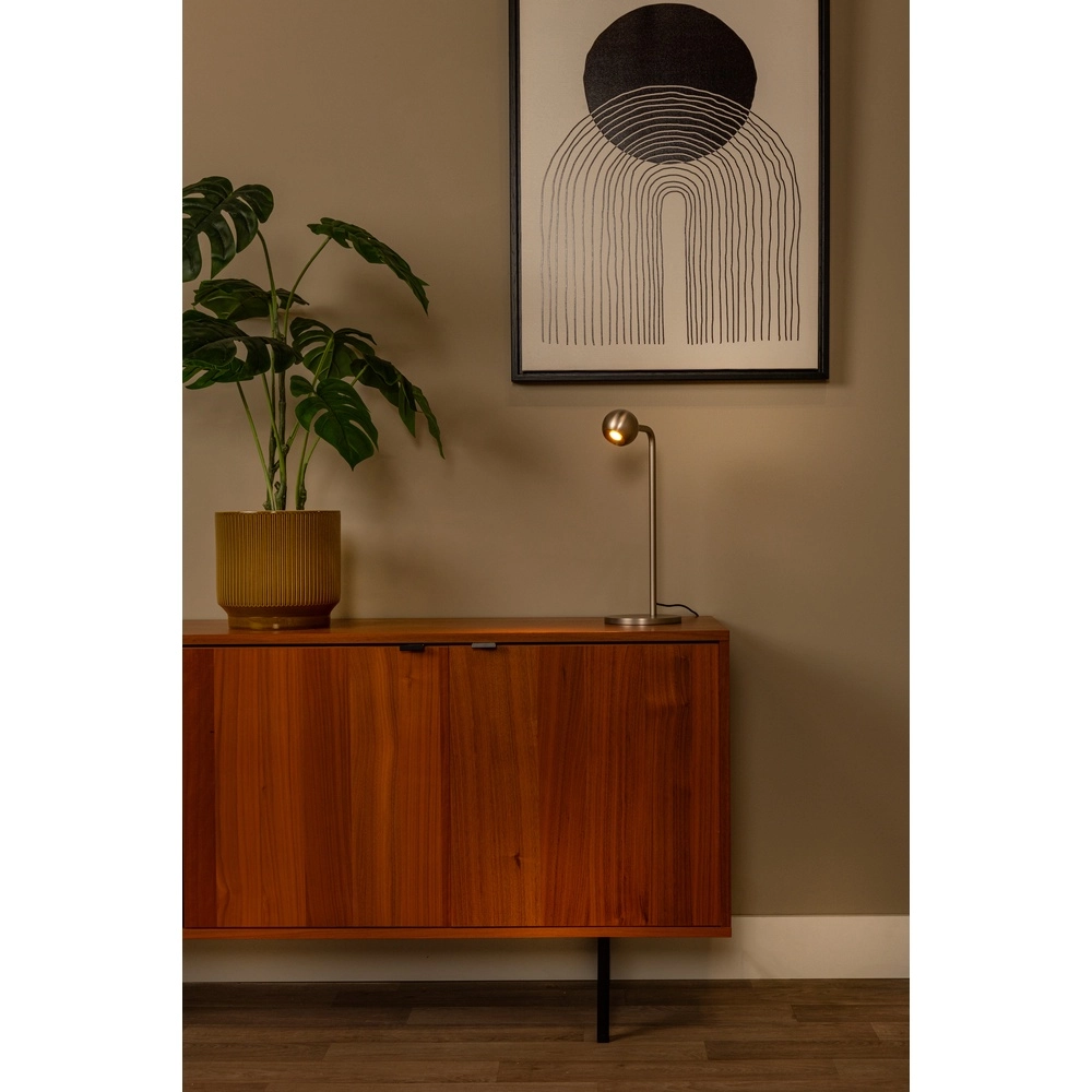Lampe de table de conception Montana gris Premium by Lucide 5411212680181