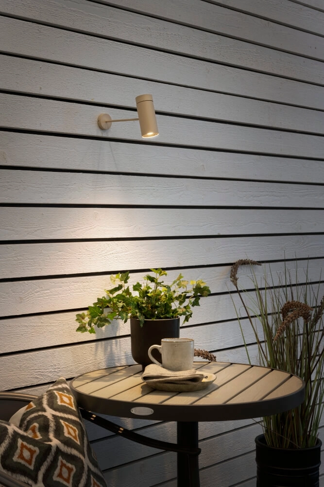 Lampe de table rechargeable Multi Brun sable avec aimant KonstSmide 7318307844337