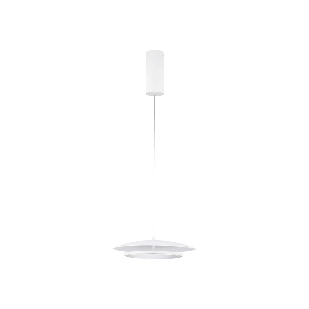 Suspension design Olos blanc Ø 35cm Lyora 5212017456991