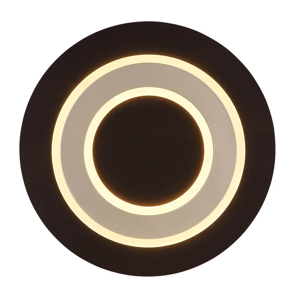 Plafonnier Jayden Ø 32cm noir Globo 9007371487271