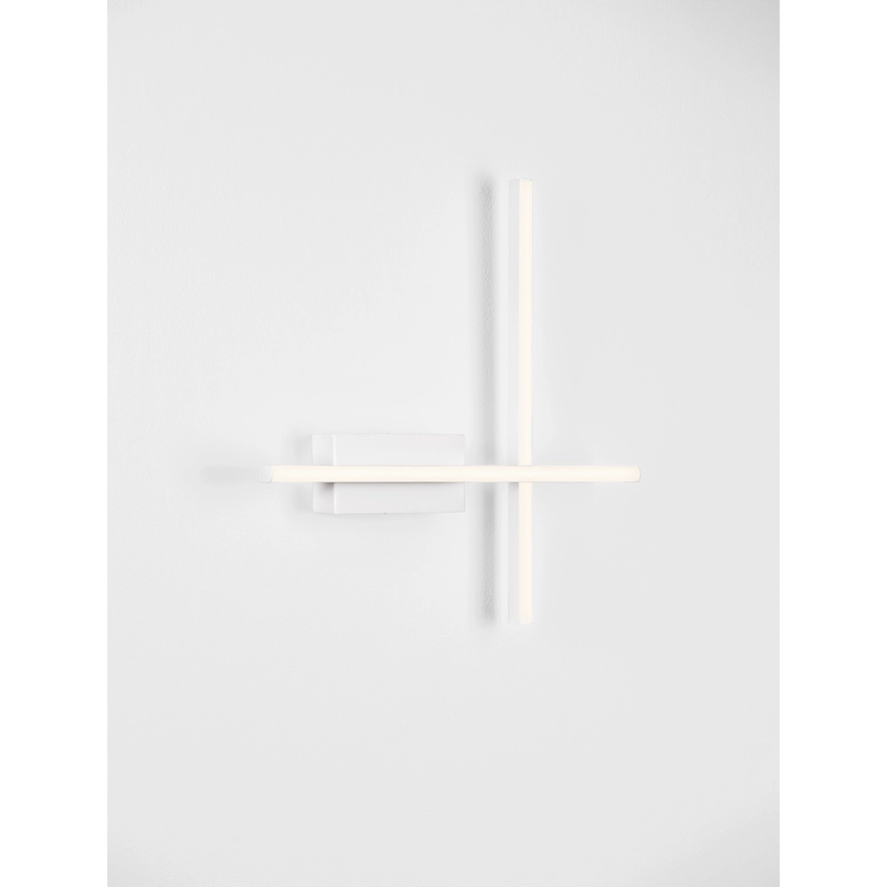 Applique murale Quam blanc Lyora 5212017468635