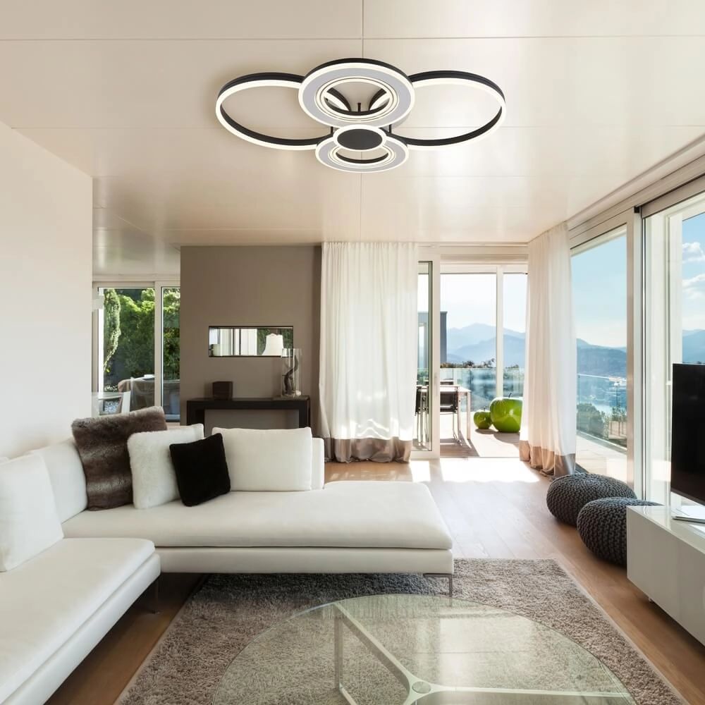 Plafonnier design Blasius 106 x 80 cm Globo 9007371458004