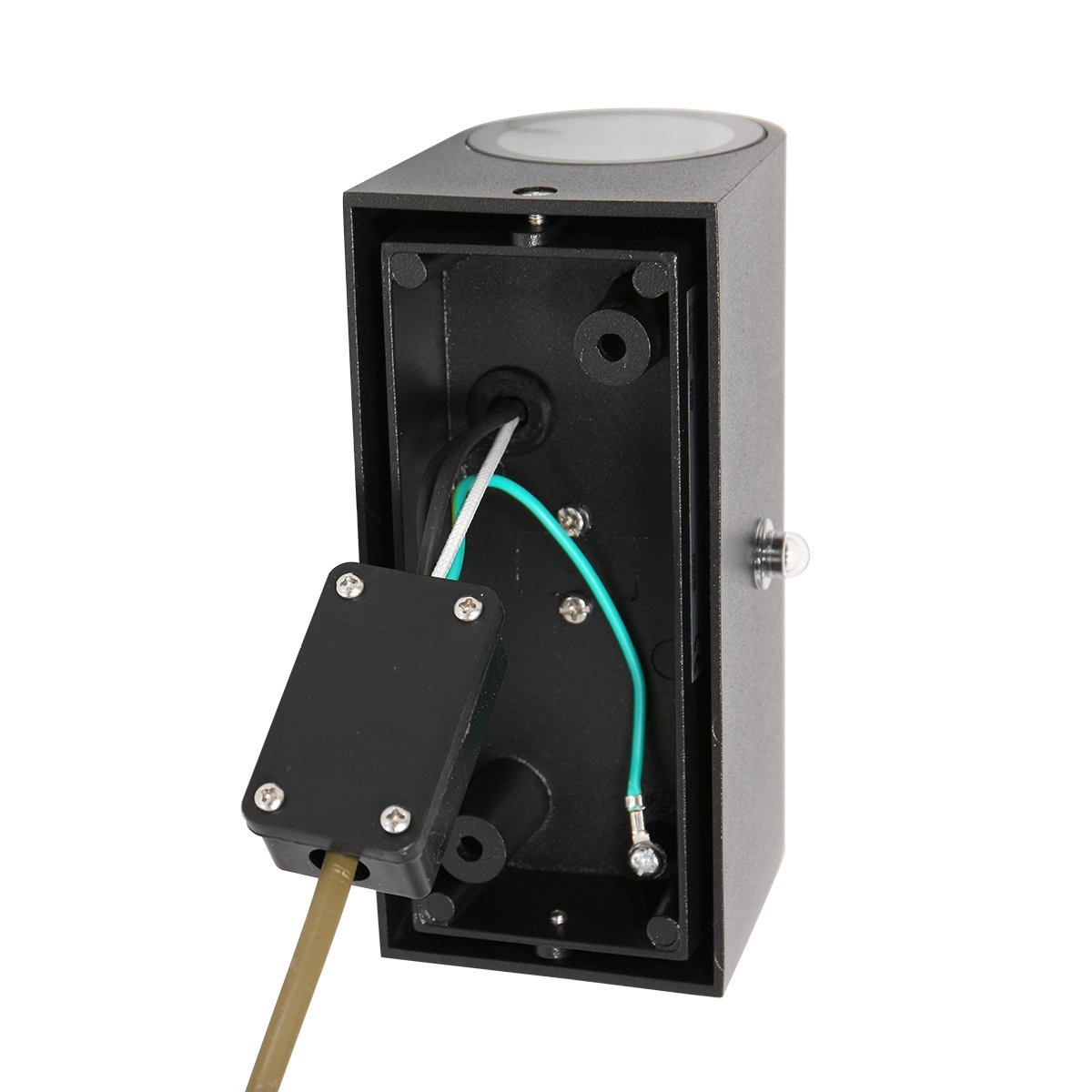 Capteur de lumière haut-bas Dicron 15cm-noir Steinhauer 8712746133219