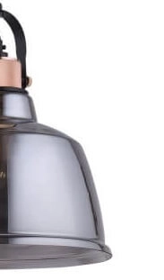 Lampe à suspension en verre Amalfi Ø 30 cm Lyora 5903139838092