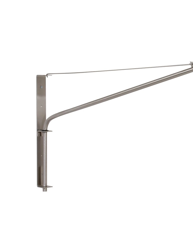 Lampe de lecture en acier inoxydable Gramineus Steinhauer 8712746132441