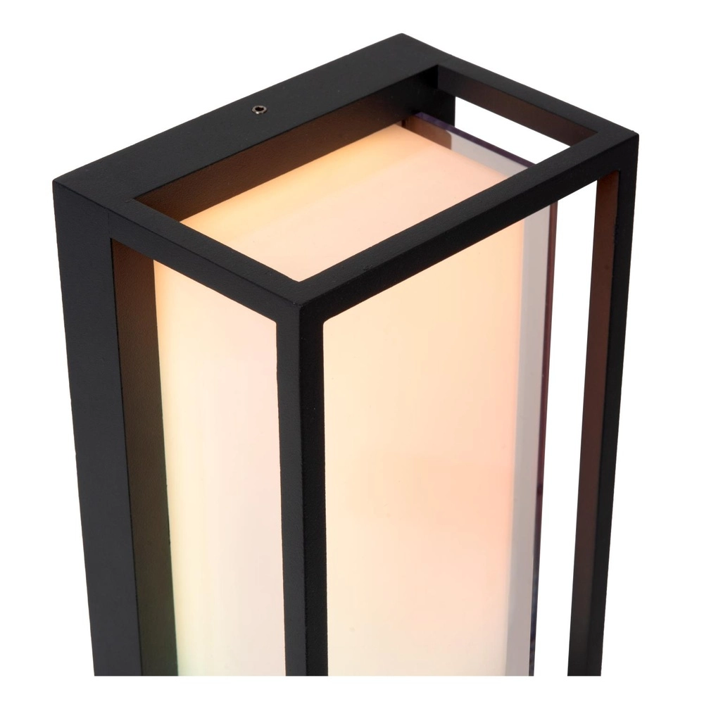 Lampe murale noire Quadra Conception Lucide 5411212690302