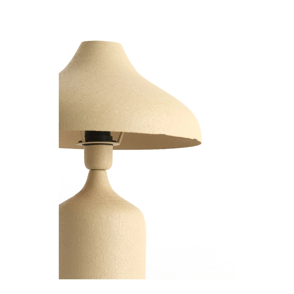 Lampe de table de conception Yebri blanc Ø 31cm Light & Living 8717807843854