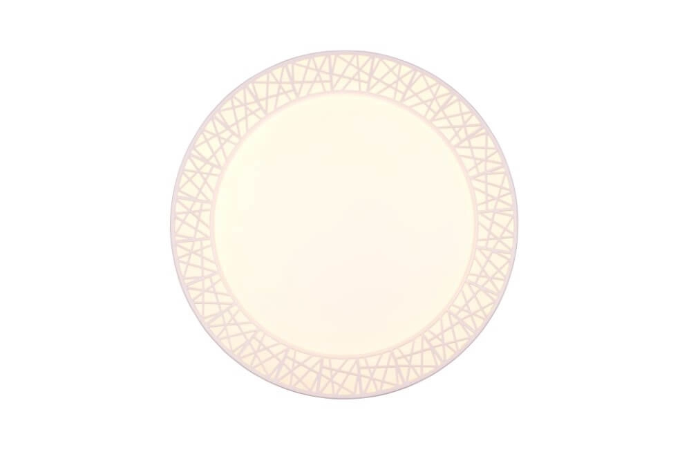 Plafonnier blanc Cluster Ø48cm Trio 4017807599794